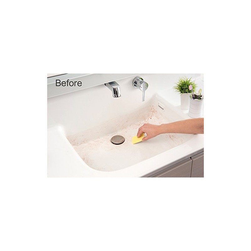 Nitoms C1477 Abrasive Sponge for Washbasin Water Scum