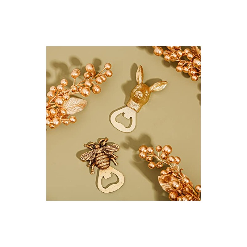 Sass & Belle Gold Bee Bottle Opener