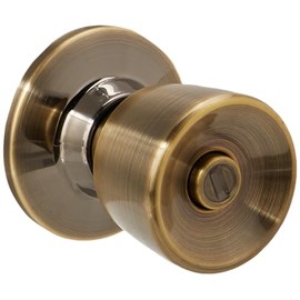 Yale MX80176 Pomo A 52PD Tul 3 Recamara, Niquel Satin