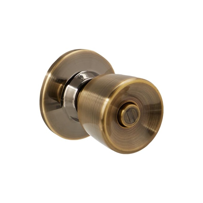 Yale MX80176 Pomo A 52PD Tul 3 Recamara, Niquel Satin
