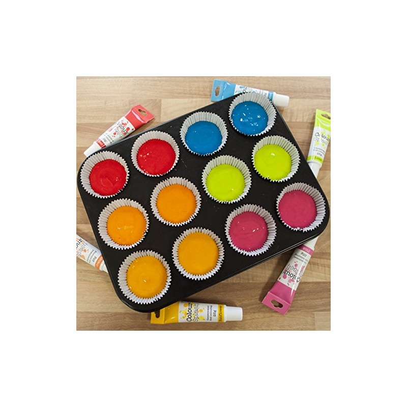 Colour Splash Gels Pack of 10 Mixed Colours