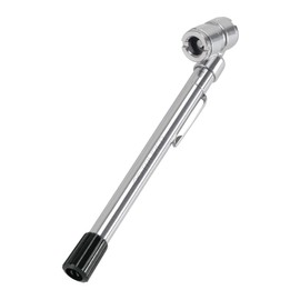 Truper MEA-120D, Calibrador de presión, cabeza doble, 14.5 cm