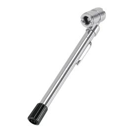Truper MEA-120D, Calibrador de presión, cabeza doble, 14.5 cm