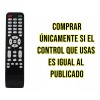 Control Remoto Compatible Con Spectra Pantalla