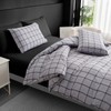 Pamposh Double Duvet Set Premium Brushed Microfiber Duvet Cover Double