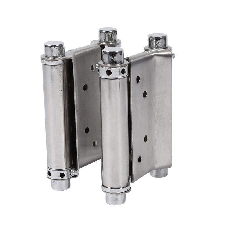 Spring Hinges Hinges 2 Pcs Door Hinges Door Hardware Stainless