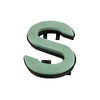 FloristryWarehouse Oasis Naylorbase Quick Clip Letter S