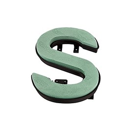 FloristryWarehouse Oasis Naylorbase Quick Clip Letter S