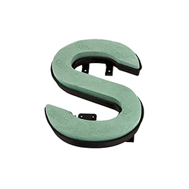 FloristryWarehouse Oasis Naylorbase Quick Clip Letter S