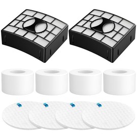 Colorfullife Filter Replacement for Shark Rotator DuoClean Powered Lift Away Speed Vacuum NV680 NV681 NV682 NV683 NV800 NV801 NV803 UV810, Replaces Part XHF680 and XFF680