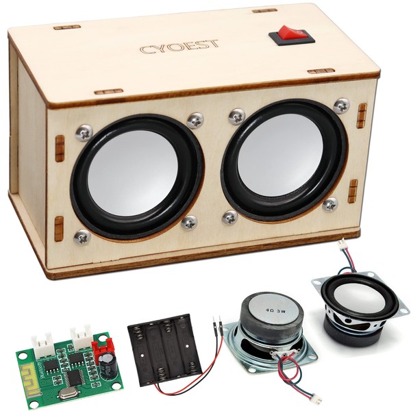 STEM Projects for Kids & Adults Build Your Own Bluetooth