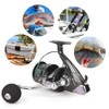 Metal Long Shot Casting Large Right/Left Hand Interchangeable Saltwater Spinning