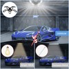 Aoretic LED Garage Lights Bulb 10+1 Panels 2 Pack -200W,
