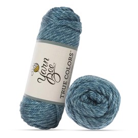 Yarn Bee Super Bulky Yarn for Crocheting & Knitting – Soft Yarn Skein – 76 Yards of 100% Acrylic Yarn for Crocheting Blankets, Hats, & More – DIY Handcrafting Accessories