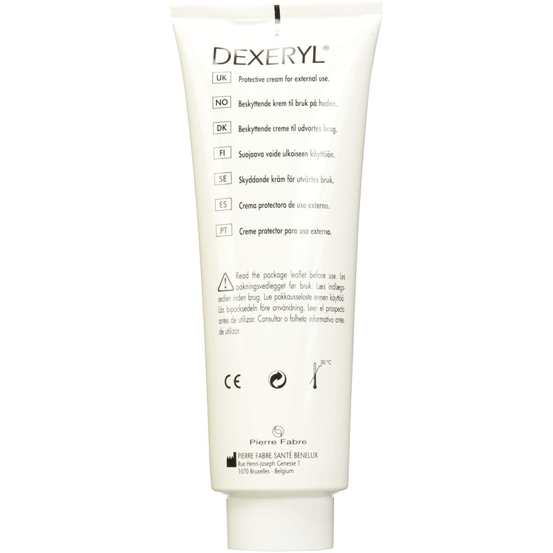 Dexeryl Crema Hidratante Emoliente para Piel Seca, 250g