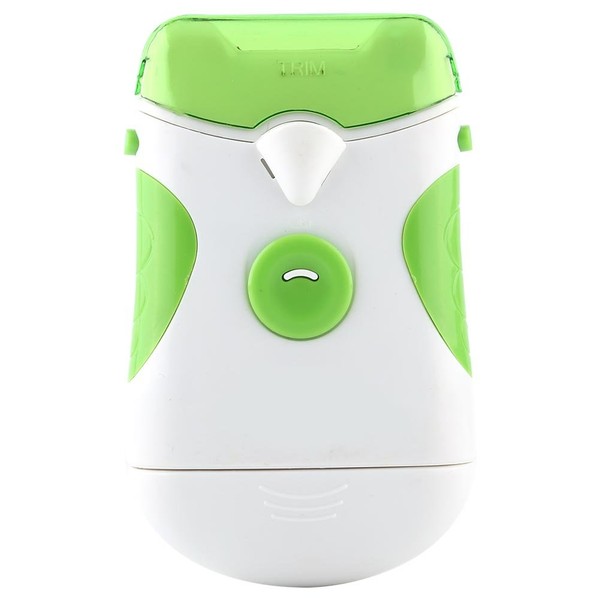 Electric Nail Trimmer, Nail Cutter and Nail File Manicure Tools Electric Nails Trim File Clipper Nail Trimmer White Green Dual for Men Women Adults