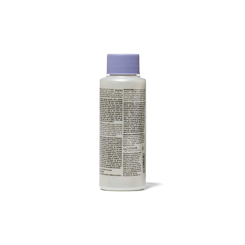 ion Sensitive Scalp 10 Volume Creme Developer, Ionic Buffers and