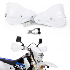 AnXin Dirt Bike - Protectores de mano universales para manubrio de 7/8 pulgadas, 22 mm y 1 1/8 pulgadas, 28 mm, para FE 501/S 701/SM 250 350/S 450 TE250/i 300/i FC 250 350 450 DR650 DRDRZ440 DR0SM