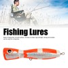 Fishing Lure Top Water Hard Bait Linden Reflective Sea Fishing
