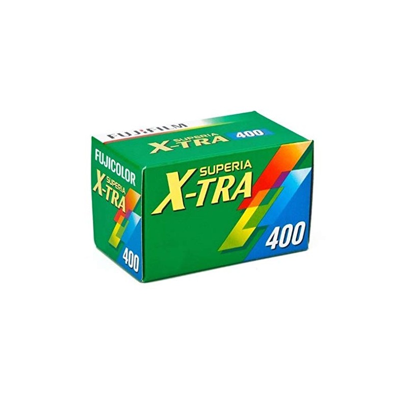 Fuji Superia X-TRA 400-36 Film (Farbe, 3er Pack)