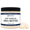 Zatural Raw Naturally Grown Shea Butter-100% Pure, Virgin, Unrefined, Raw
