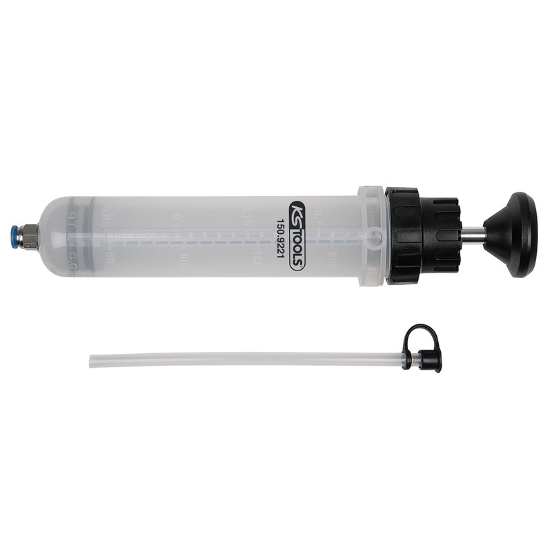 KS Tools 150.9221 Syringe for fluid change, 0,2l