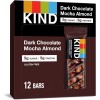 KIND Bars Dark Chocolate Mocha Almond Gluten Free Low Sugar