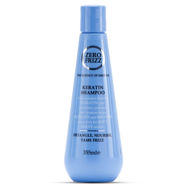 Zero Frizz Keratin Shampoo 355ml/12oz