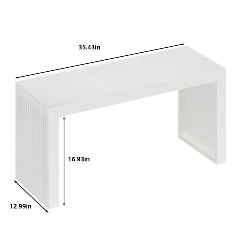 APRTAT Bamboo Dining Bench Indoor Long Entryway Shoe Rack Benchs,Outdoor