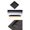 Bidoor PW-29 Wooden Single Chili Angle, Black Paint, Large Size,