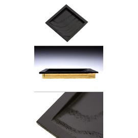 Bidoor PW-29 Wooden Single Chili Angle, Black Paint, Large Size, Pack of 2