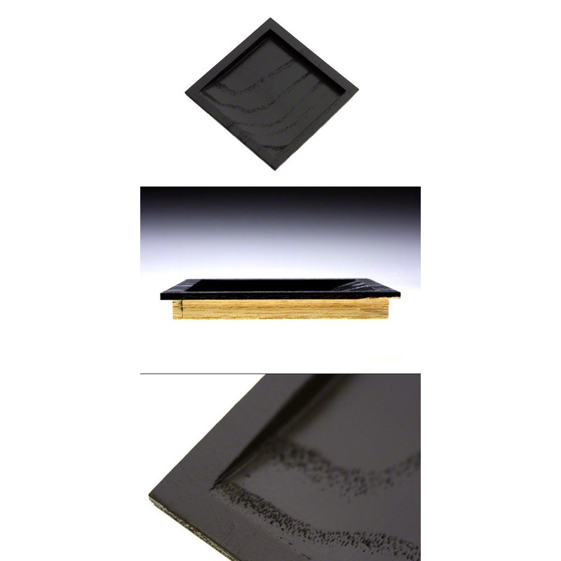 Bidoor PW-29 Wooden Single Chili Angle, Black Paint, Large Size,