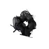 Wigo Large Skelibon Big Scrunchie Women's F, Black, Black