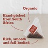 Joe's Tea Rest-Repeat Rooibos Organic Pyramid Tea Bags, 15-Count