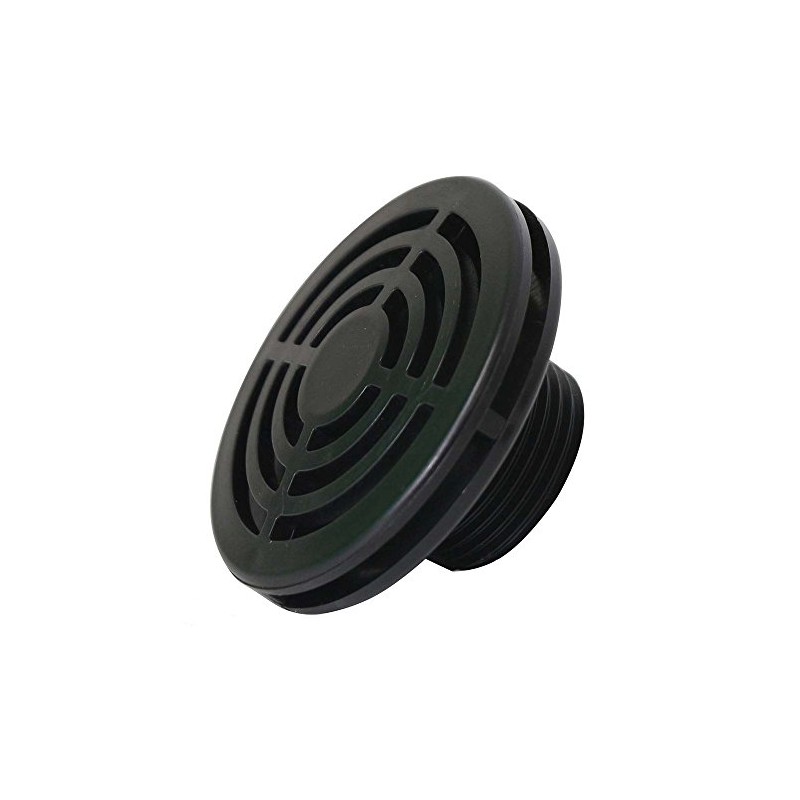 Lifegard Aquatics 1/2" MPT Low Profile Strainer
