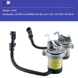 04103808 Fuel Shut Off Solenoid 04113811 04103812 04103808 04103818 for Deutz Engine F3L F3M F4L F4M 1011 2011 12VDC