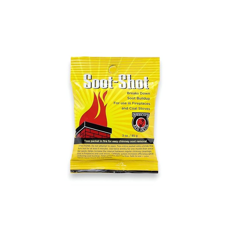 Meeco's Red Devil 16-3 Soot-Shot Powdered Soot Remover - for