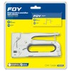 Foy 143411 Engrapadora metálica tipo pistola para grapas de 1/4"