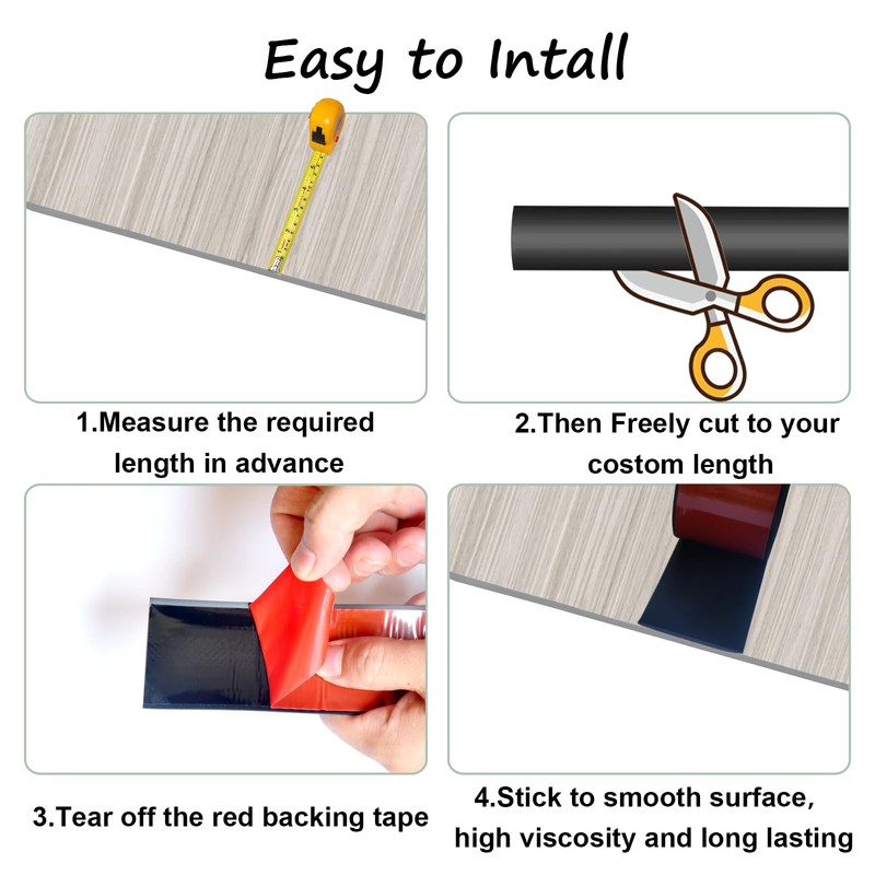Floor Transition Strip & Self Adhesive Floor Vinyl Floor Edge