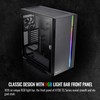Thermaltake H700 TG Black Mid Tower ARGB Tempered Glass Computer