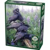 Cobble Hill 1000 Piece Puzzle - Raven Rendezvous - Sample