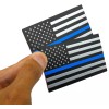 Riley Express 2x ALUMINUM Thin Blue Line Decal Sticker Car,