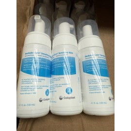 Coloplast 3 New Coloplast Bedside care Sensitive Skin No Rinse Foam Cleanser Shampoo 4.1oz