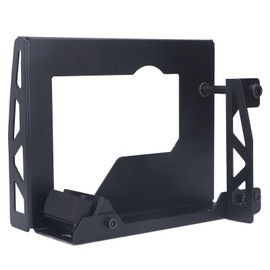 Topyond Heavy-Duty Steel Flip Stand for Electric Planer: Stable Support for Woodworking DIY