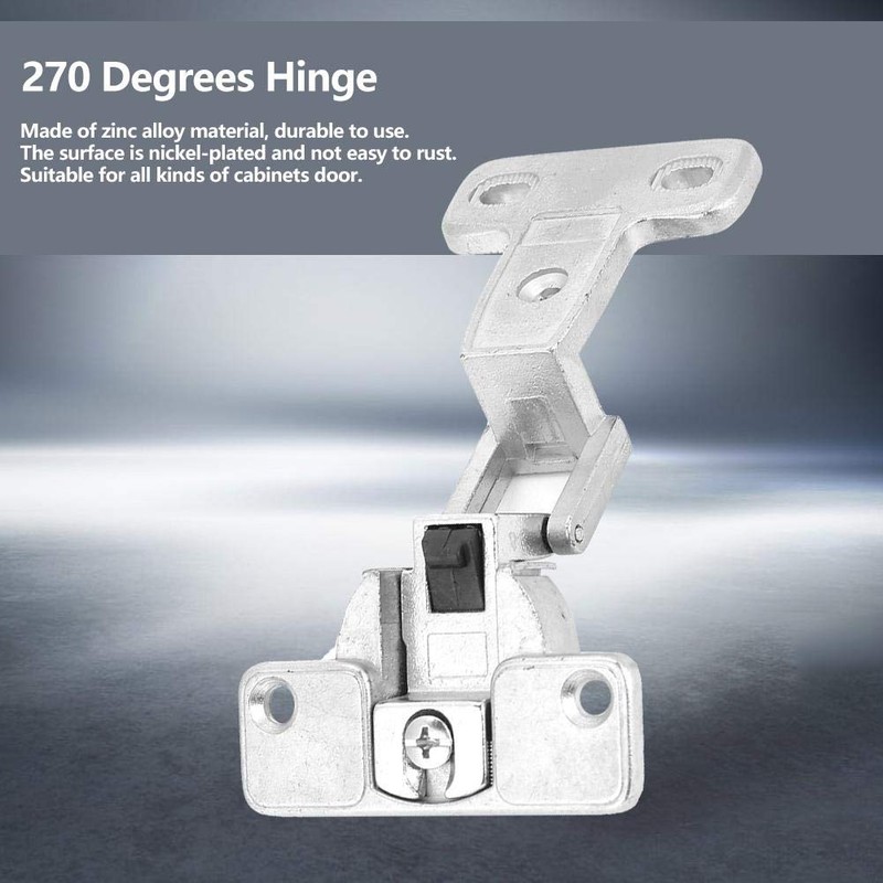 270 Degrees Hinge, 270 Degrees Folding Hinge, Zinc Alloy Furniture