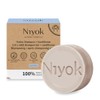 Niyok Natural Cosmetics - Champú sólido 2 en 1 +