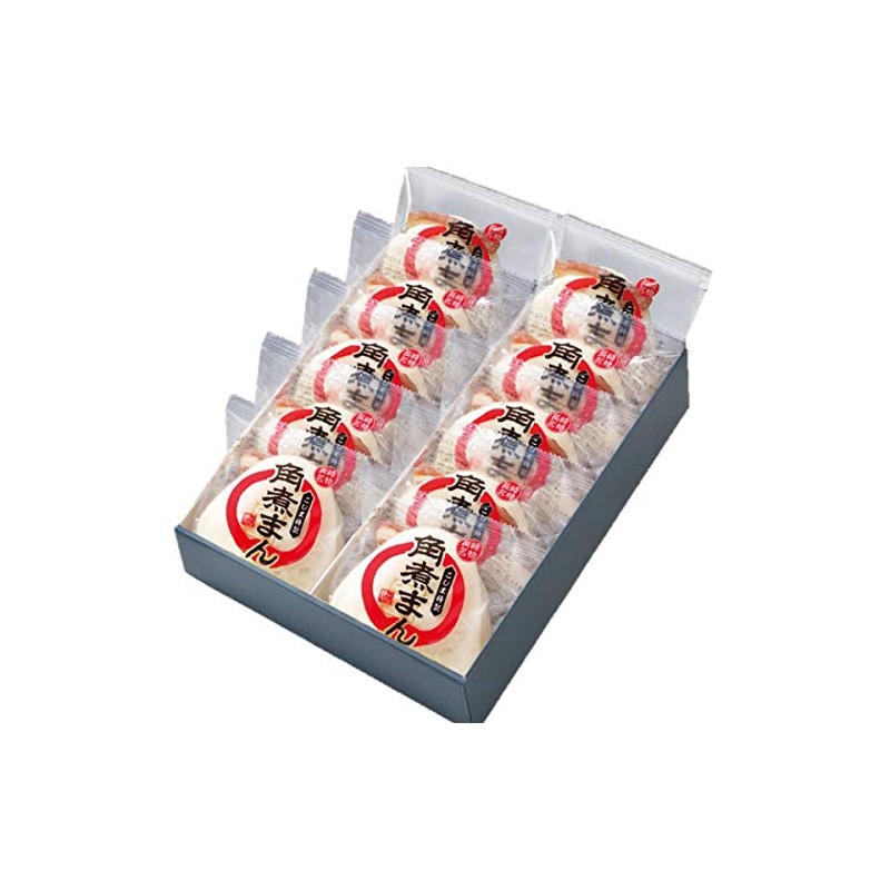 Kakuniya Kojima Kakuni Boiled Man, 3.2 oz (90 g) x