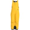 Arctix Infant/Toddler Chest High Snow Bib Overalls, Bamboo Yellow, 3T,