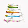 Orurdo qb100205a01n0 Metal Vibration BIG Fishing Tackle Set of 6
