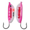 Glo-Shot Jig - 1/8 Oz - 2/Card - Super-Glo Perch